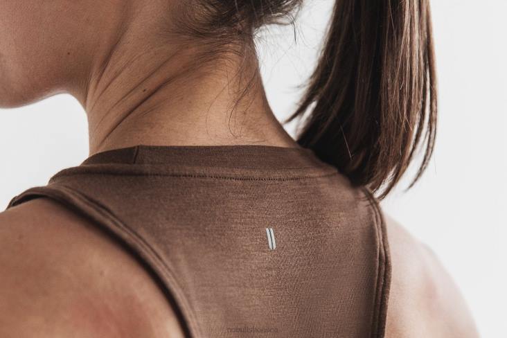 6DJZ1002 Women High-Neck Tank Nobull