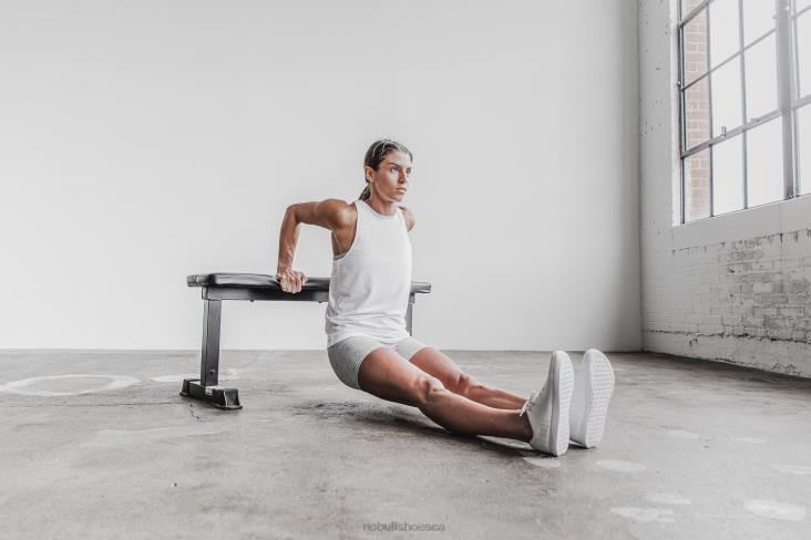 6DJZ1003 Women High-Neck Tank Nobull