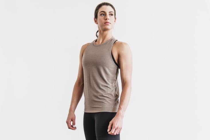 6DJZ1005 Women High-Neck Tank Nobull