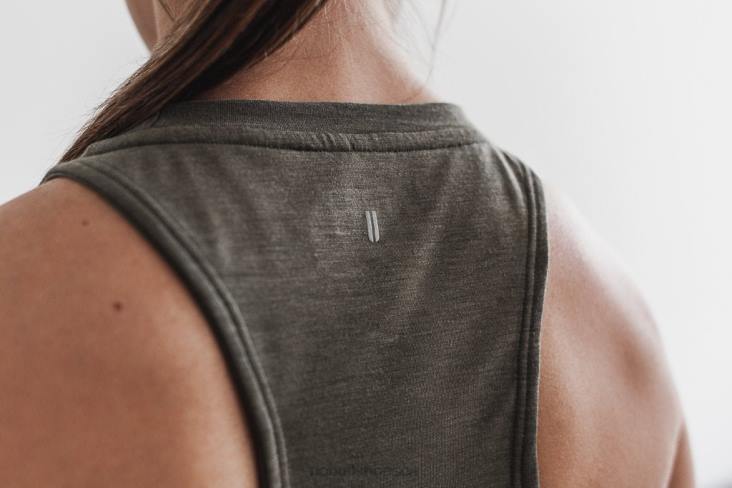 6DJZ1006 Women High-Neck Tank Nobull