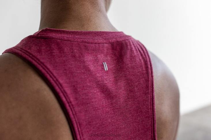 6DJZ1007 Women High-Neck Tank Nobull