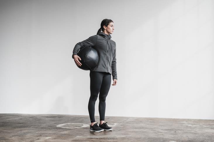 6DJZ1009 Women Polartec Wind Pro Arctic Zip-Up Jacket Nobull