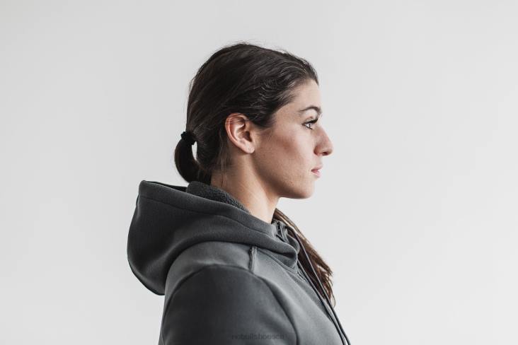 6DJZ1009 Women Polartec Wind Pro Arctic Zip-Up Jacket Nobull