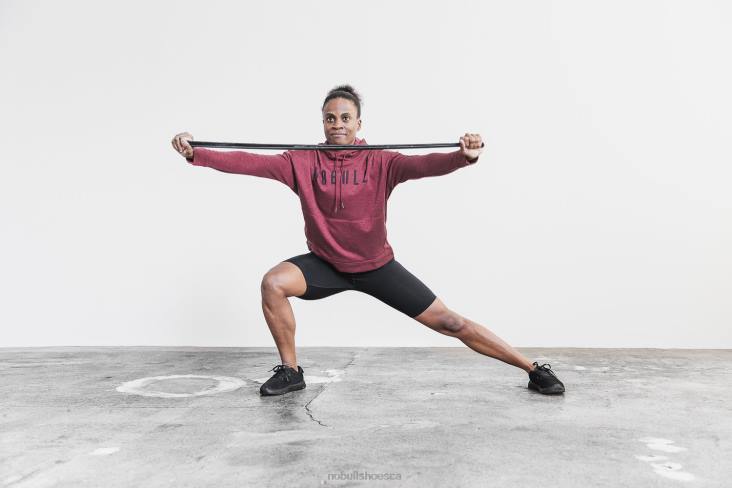 6DJZ1014 Women Hoodie Nobull