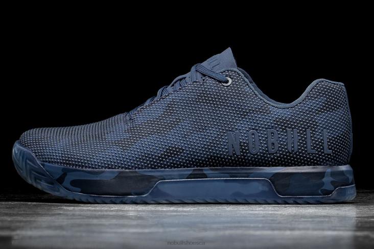 6DJZ103 Men Navy Camo Trainer+ Nobull
