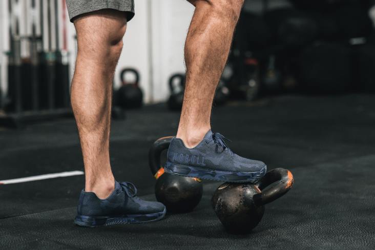 6DJZ103 Men Navy Camo Trainer+ Nobull