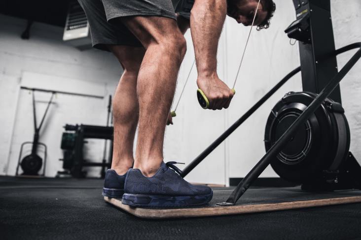 6DJZ103 Men Navy Camo Trainer+ Nobull