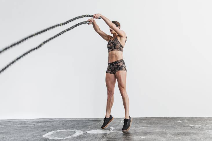 6DJZ1036 Women High-Neck Sports Bra Nobull