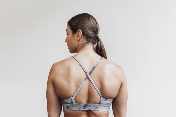 6DJZ1038 Women High-Neck Sports Bra Nobull