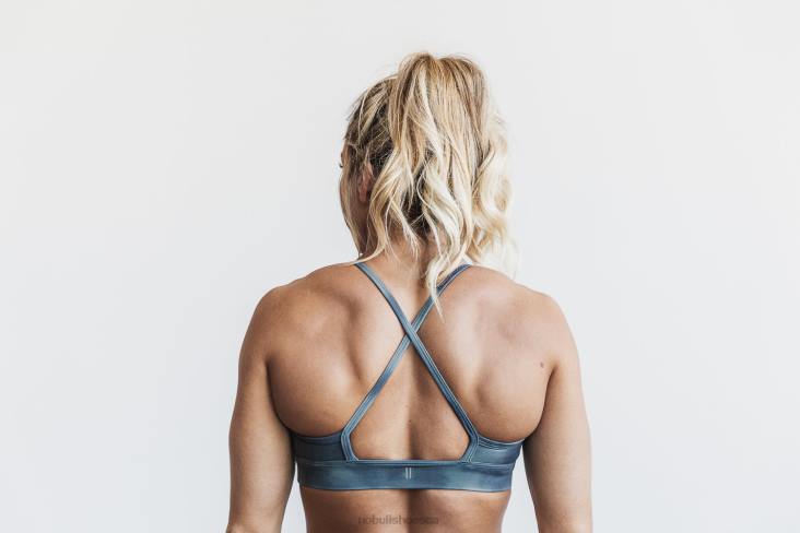 6DJZ1039 Women High-Neck Sports Bra Nobull