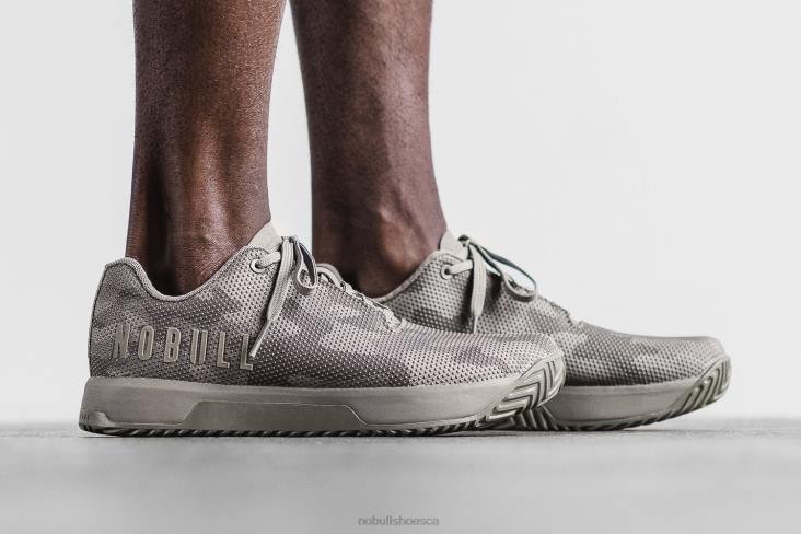 6DJZ104 Men Fallen Rock Camo Trainer+ Nobull