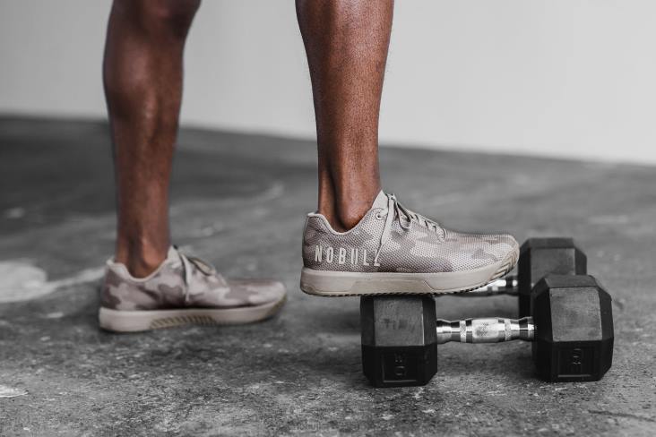 6DJZ104 Men Fallen Rock Camo Trainer+ Nobull