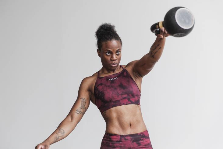 6DJZ1040 Women High-Neck Sports Bra Nobull