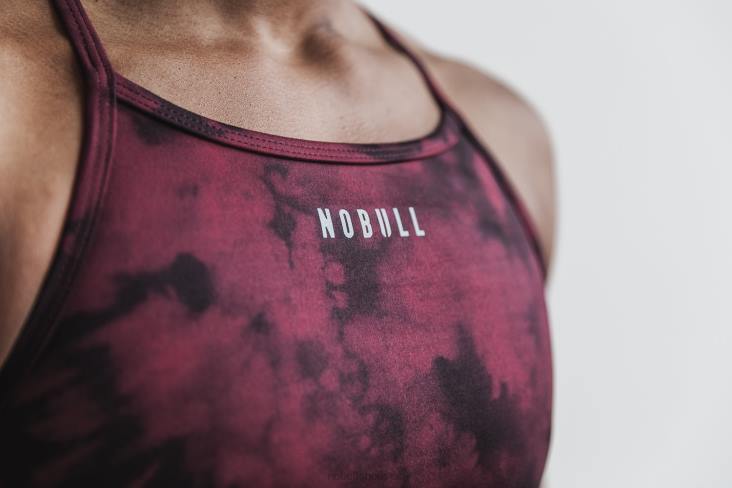 6DJZ1040 Women High-Neck Sports Bra Nobull