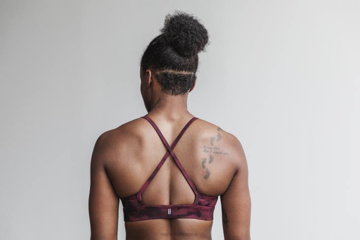 6DJZ1040 Women High-Neck Sports Bra Nobull