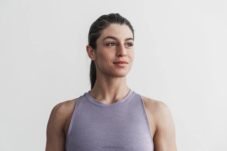 6DJZ1043 Women High-Neck Tank Nobull