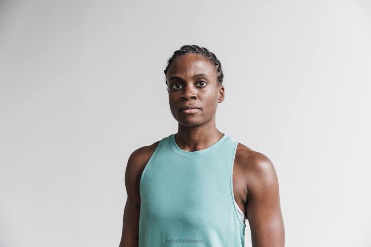 6DJZ1044 Women High-Neck Tank Nobull