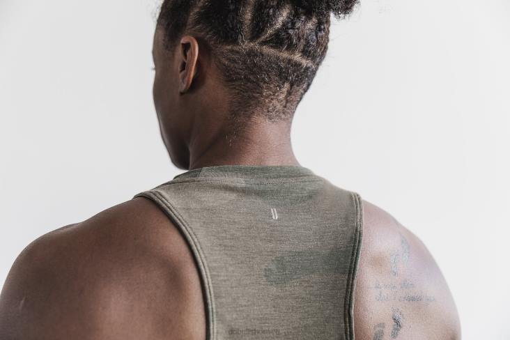 6DJZ1045 Women High-Neck Tank Nobull