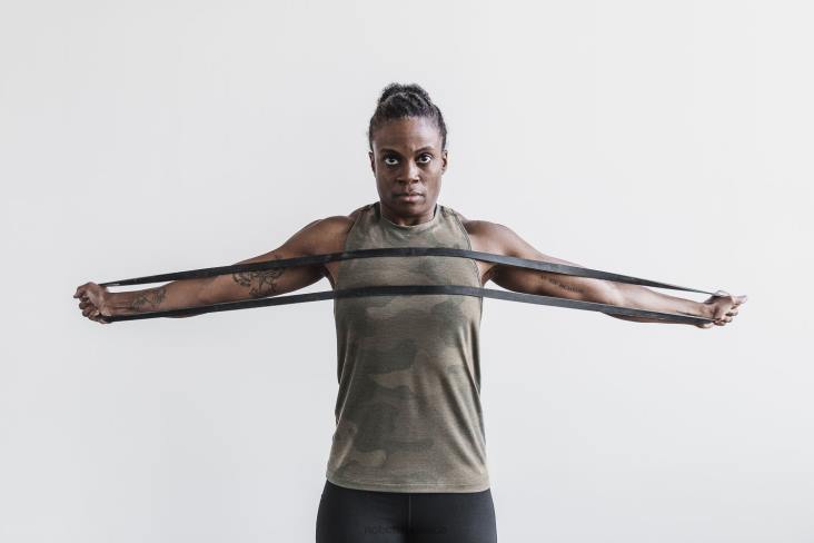 6DJZ1045 Women High-Neck Tank Nobull