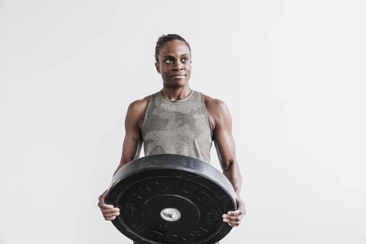 6DJZ1046 Women High-Neck Tank Nobull