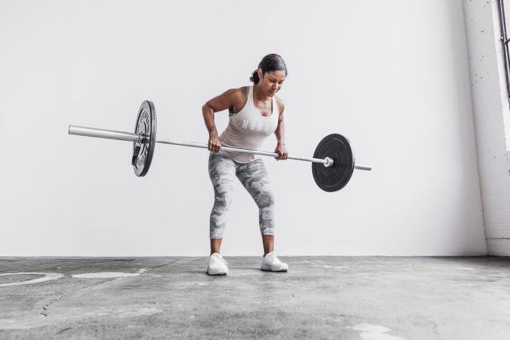 6DJZ1049 Women Racerback Tank Nobull