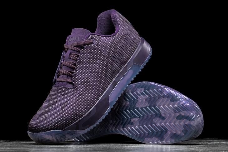 6DJZ105 Men Dark Purple Camo Trainer+ Nobull