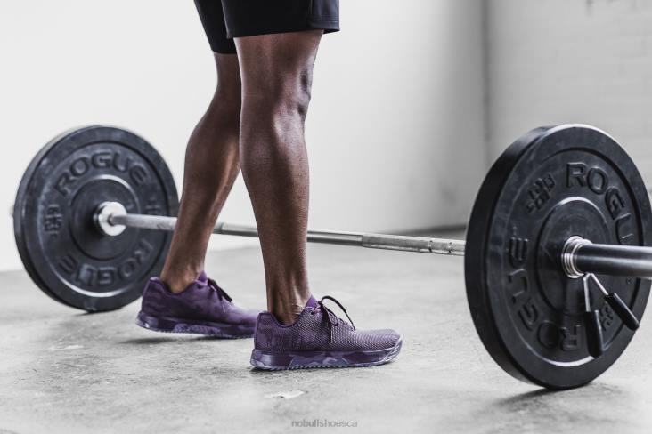 6DJZ105 Men Dark Purple Camo Trainer+ Nobull