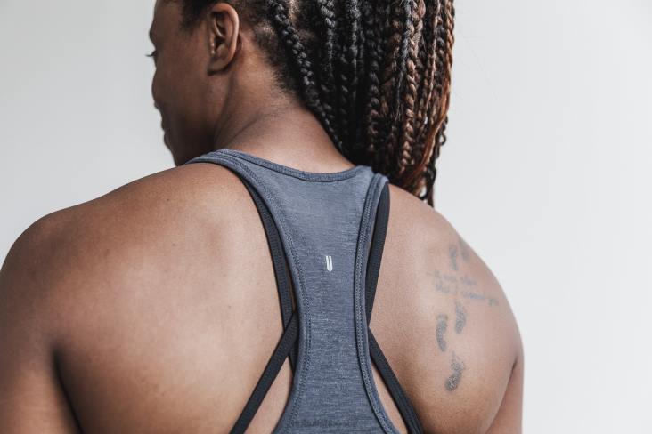 6DJZ1054 Women Racerback Tank Nobull