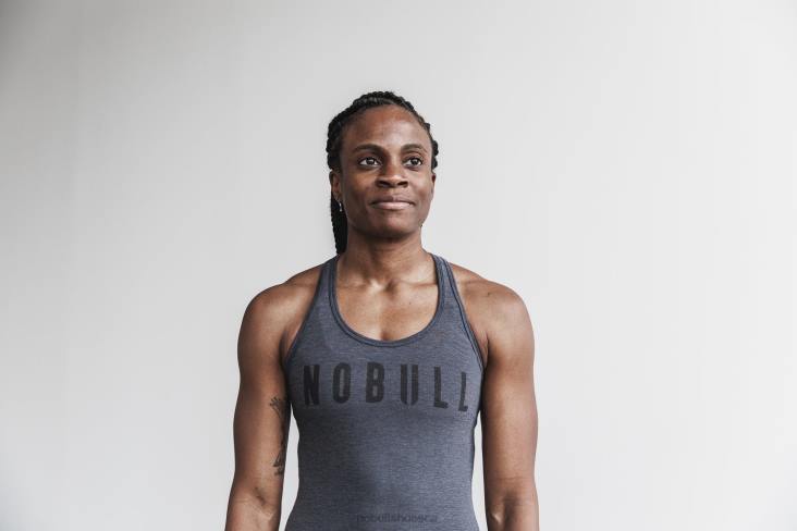 6DJZ1054 Women Racerback Tank Nobull