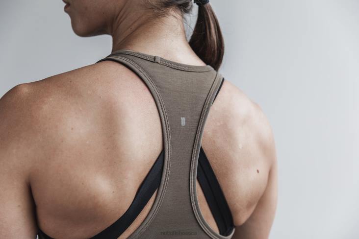 6DJZ1055 Women Racerback Tank Nobull