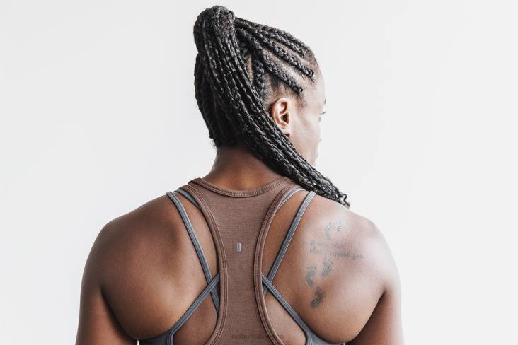 6DJZ1057 Women Racerback Tank Nobull