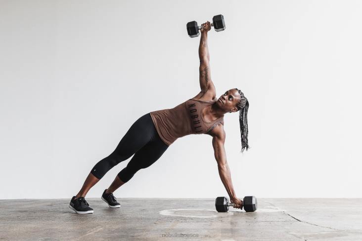 6DJZ1057 Women Racerback Tank Nobull