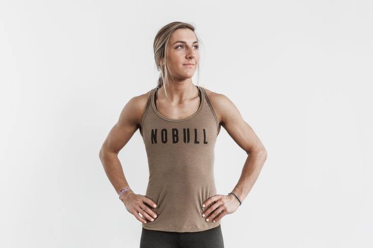 6DJZ1058 Women Racerback Tank Nobull