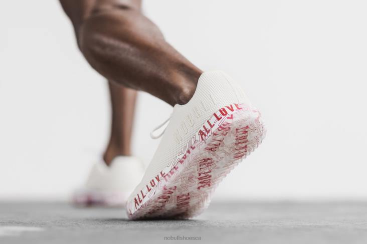 6DJZ106 Men All Love White Trainer+ Nobull