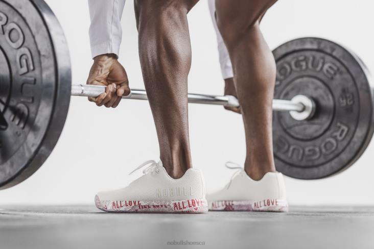 6DJZ106 Men All Love White Trainer+ Nobull