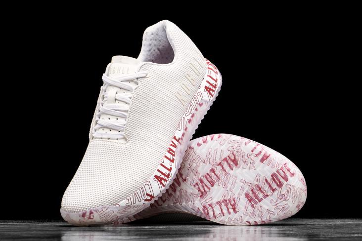 6DJZ106 Men All Love White Trainer+ Nobull