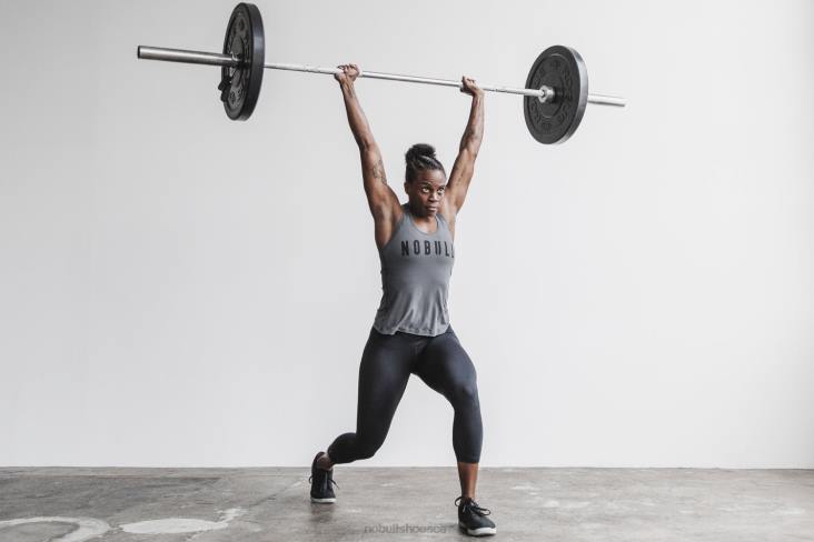 6DJZ1060 Women Racerback Tank Nobull