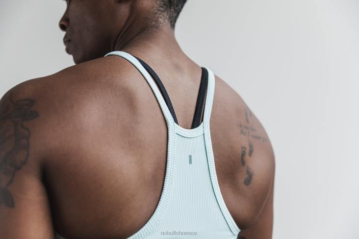 6DJZ1062 Women Halter Crop Tank Nobull