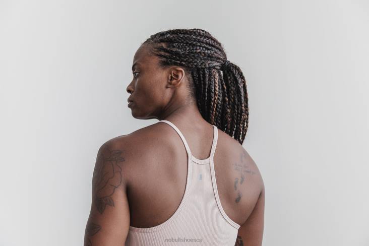 6DJZ1063 Women Halter Crop Tank Nobull