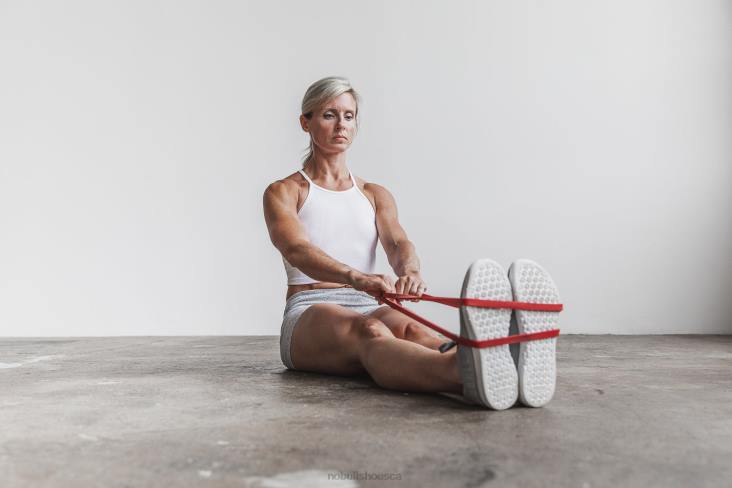 6DJZ1064 Women Halter Crop Tank Nobull