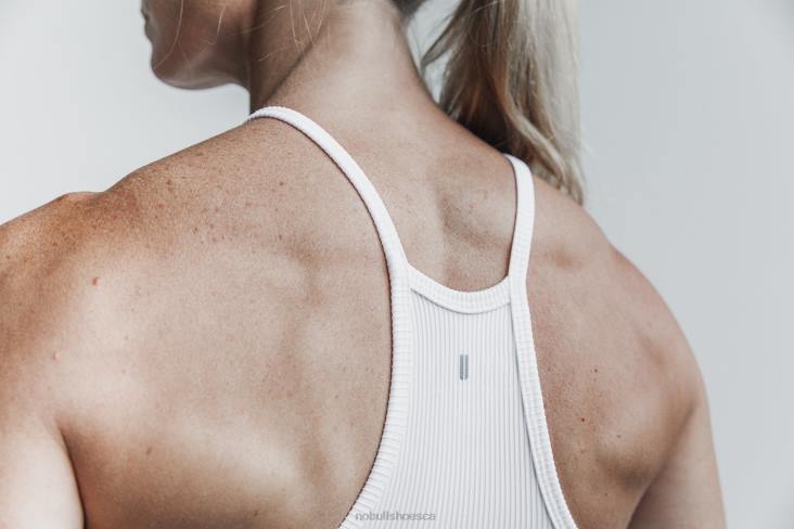 6DJZ1064 Women Halter Crop Tank Nobull