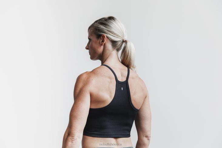 6DJZ1066 Women Halter Crop Tank Nobull