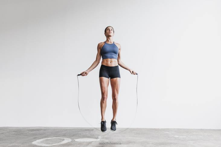 6DJZ1068 Women Halter Crop Tank Nobull