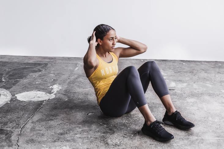 6DJZ1079 Women Racerback Tank Nobull