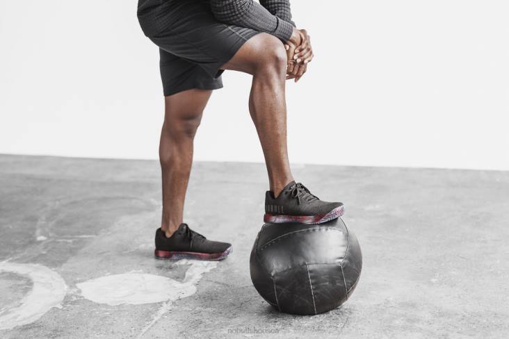 6DJZ108 Men All Love Black Trainer+ Nobull