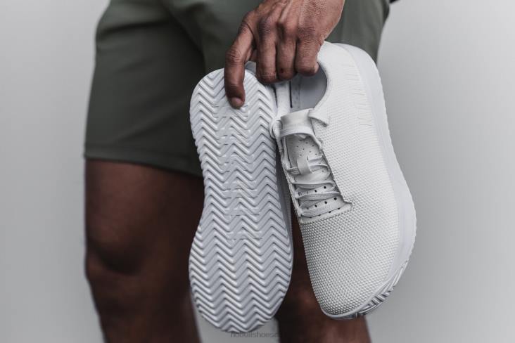 6DJZ109 Men White Trainer+ Nobull