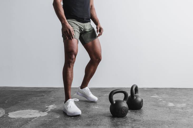 6DJZ109 Men White Trainer+ Nobull