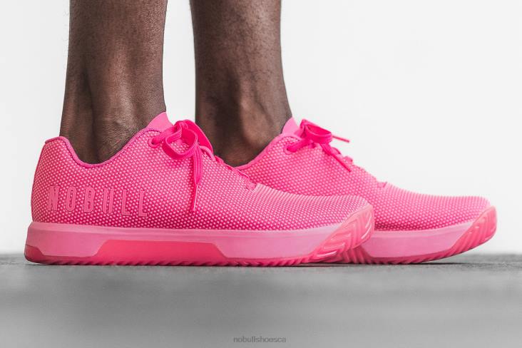 6DJZ110 Men Neon Pink Trainer+ Nobull