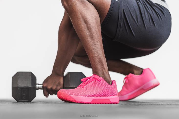 6DJZ110 Men Neon Pink Trainer+ Nobull