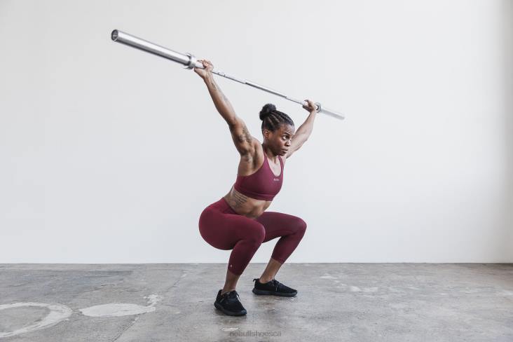 6DJZ1103 Women High-Rise Crop Nobull